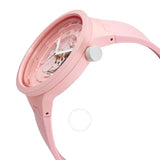 Swatch Bioceramic C-Pink Quartz Unisex Watch SB03P100 - The Watches Men & Co #2