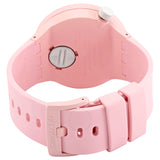 Swatch Bioceramic C-Pink Quartz Unisex Watch SB03P100 - The Watches Men & Co #3