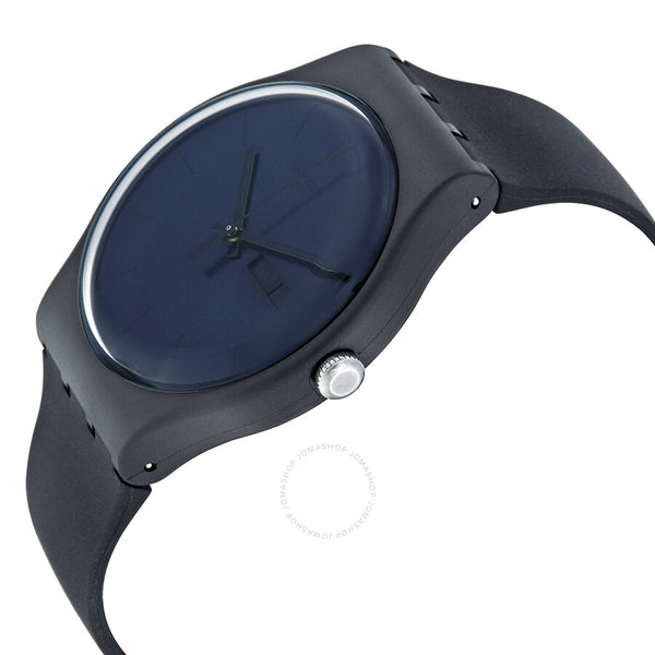 Swatch Rebel Black Dial Men's Watch SUOB702 - The Watches Men & Co #2