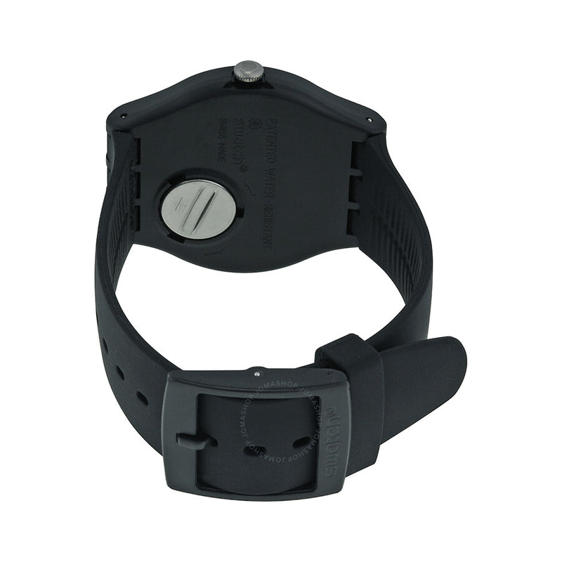 Swatch Rebel Black Dial Men's Watch SUOB702 - The Watches Men & Co #3