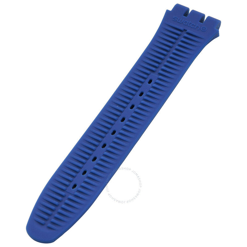 Swatch Blue & White Silicone Strap 6H - The Watches Men & Co #2