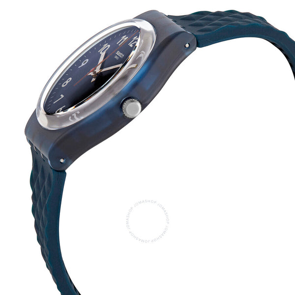 Swatch Bluenel Quartz Blue Dial Unisex Watch GN271 - The Watches Men & Co #2