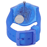 Swatch Blurry Blue Quartz Ladies Watch GL124 - The Watches Men & Co #3