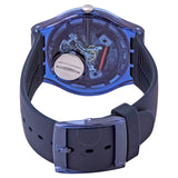 Swatch Blusparkles Blue Crystal Dial Ladies Watch SUON134 - The Watches Men & Co #3