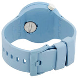 Swatch C- Blue Quartz Transparent Dial Unisex Watch SB03N100 - The Watches Men & Co #3