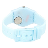 Swatch Clearsky White Dial Ladies Watch LL119 - The Watches Men & Co #3