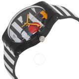 Swatch Cross The Path Quartz Grey Dial Men's Watch SUOM108 - The Watches Men & Co #2