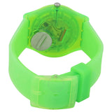 Swatch Electric Frog Quartz White Dial Unisex Watch GG226 - The Watches Men & Co #3