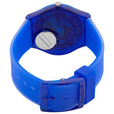 Swatch Electric Shark Quartz White Dial Unisex Watch GN268 - The Watches Men & Co #3
