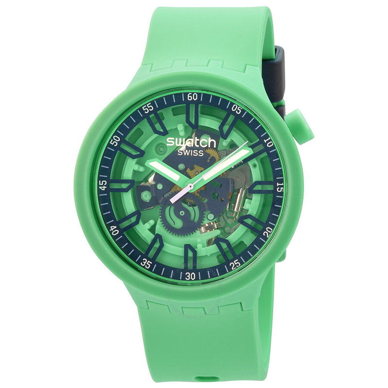 Swatch Fresh Squeeze Quartz Unisex Watch SB01G101 - The Watches Men & Co
