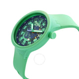 Swatch Fresh Squeeze Quartz Unisex Watch SB01G101 - The Watches Men & Co #2