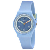 Swatch Frozen Waterfall Quartz Blue Dial Ladies Watch SO31L100 - The Watches Men & Co