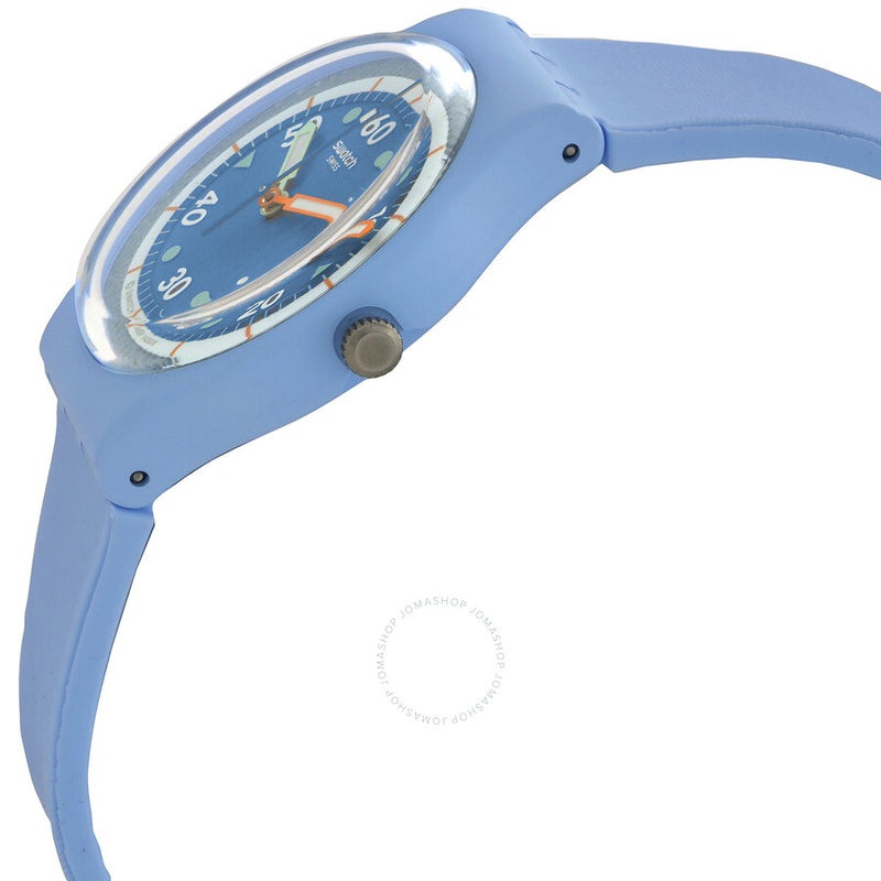 Swatch Frozen Waterfall Quartz Blue Dial Ladies Watch SO31L100 - The Watches Men & Co #2
