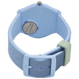 Swatch Frozen Waterfall Quartz Blue Dial Ladies Watch SO31L100 - The Watches Men & Co #3