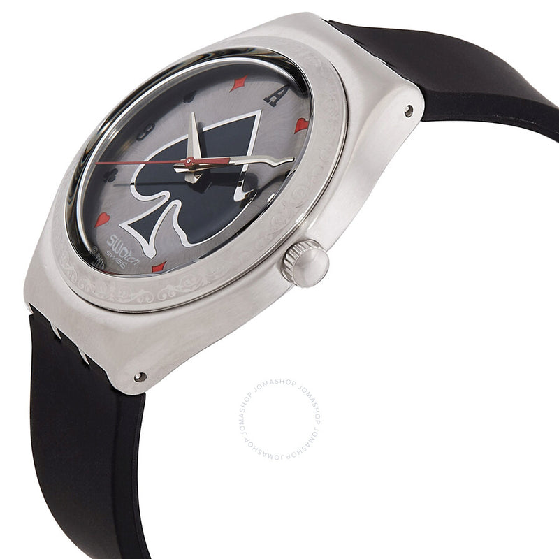 Swatch Irony Big Special Quartz Unisex Watch YGS128C - The Watches Men & Co #2