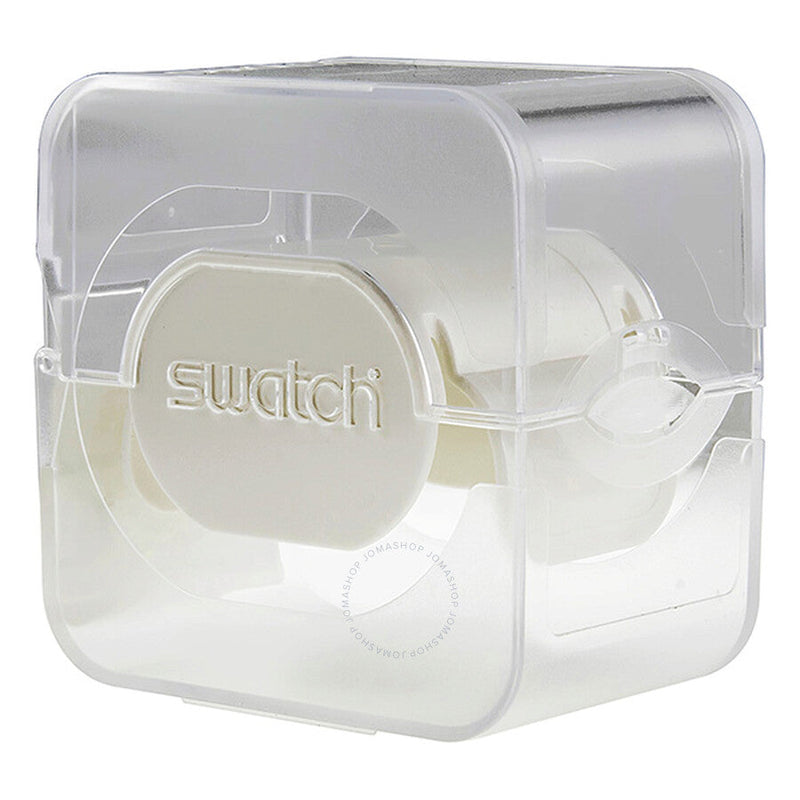 Swatch Irony Diaphane Full Blooded Stoneheart Silver Black Dial Chronograph Unisex Watch SVCM4009AG - The Watches Men & Co #4