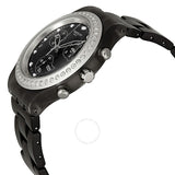 Swatch Irony Diaphane Full Blooded Stoneheart Silver Black Dial Chronograph Unisex Watch SVCM4009AG - The Watches Men & Co #2