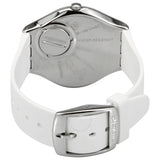 Swatch Irony Skindoree Quartz Silver Dial Ladies Watch SYXS108 - The Watches Men & Co #3