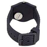 Swatch Laserata Quartz Dark Blue Dial Unisex Watch GN725 - The Watches Men & Co #3
