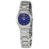 Swatch Littlesteel Blue Dial Ladies Watch YSS331G - The Watches Men & Co