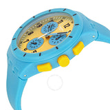 Swatch Maresoli Yellow Dial Blue Rubber Men's Watch SUSS400 - The Watches Men & Co #2
