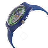 Swatch Monthly Drops Green Anatomy Quartz Men's Watch SUON147 - The Watches Men & Co #2