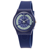 Swatch Monthly Drops Quartz Blue Dial Unisex Watch GN727 - The Watches Men & Co