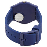 Swatch Monthly Drops Quartz Blue Dial Unisex Watch GN727 - The Watches Men & Co #3