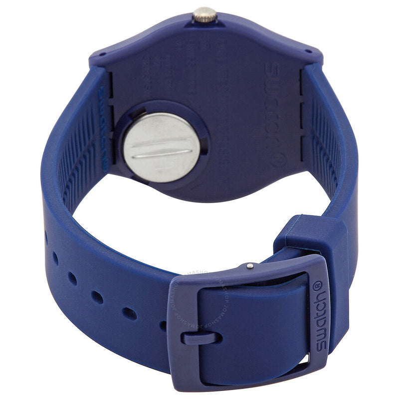 Swatch Monthly Drops Quartz Blue Dial Unisex Watch GN727 - The Watches Men & Co #3