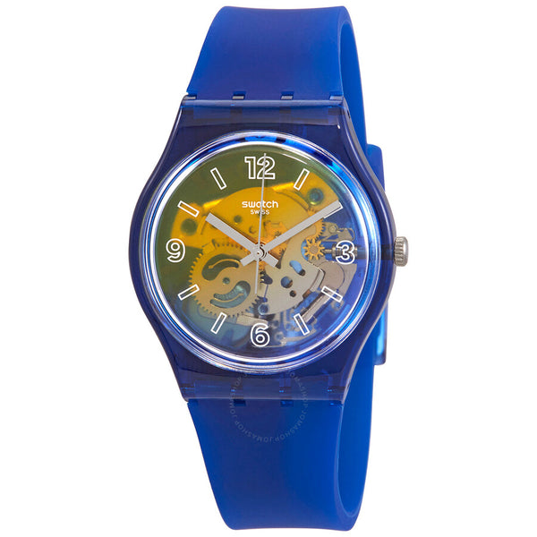 Swatch Monthly Drops Quartz Transparent Dial Unisex Watch GN278 - The Watches Men & Co
