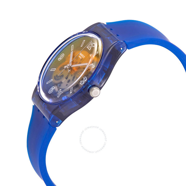 Swatch Monthly Drops Quartz Transparent Dial Unisex Watch GN278 - The Watches Men & Co #2