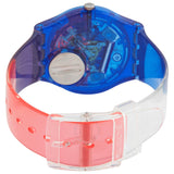 Swatch Monthly Drops Verre-Toi Quartz Unisex Watch GN275 - The Watches Men & Co #3
