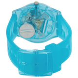 Swatch Mother's Day Love From A To Z Quartz Blue Dial Ladies Watch GZ353 - The Watches Men & Co #3