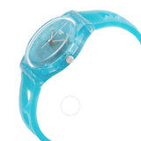 Swatch Mother's Day Love From A To Z Quartz Blue Dial Ladies Watch GZ353 - The Watches Men & Co #2
