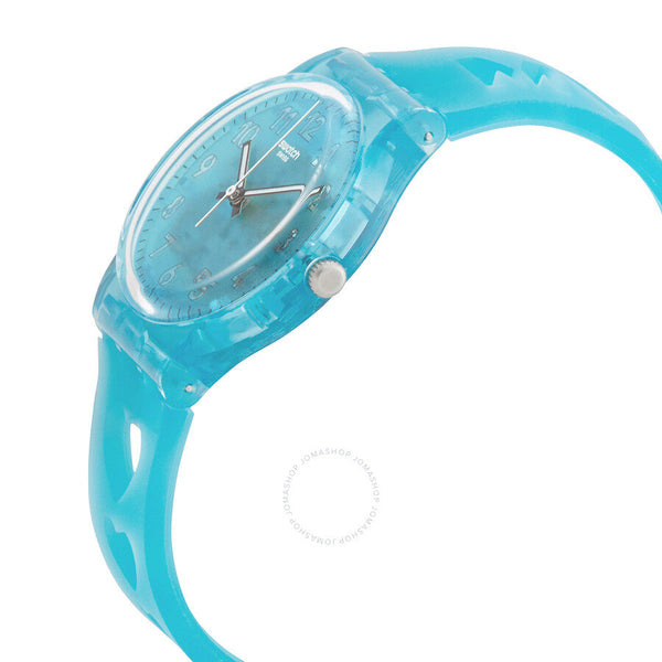Swatch Mother's Day Love From A To Z Quartz Blue Dial Ladies Watch GZ353 - The Watches Men & Co #2