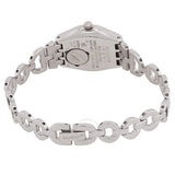 Swatch Neutral Quartz Silver Dial Ladies Watch YSS323G - The Watches Men & Co #3