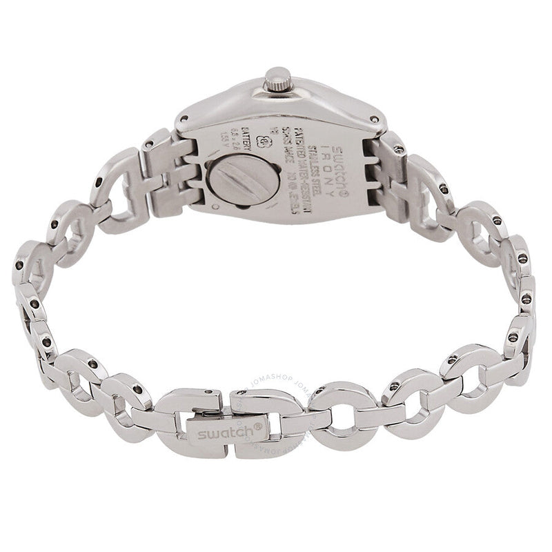 Swatch Neutral Quartz Silver Dial Ladies Watch YSS323G - The Watches Men & Co #3