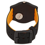 Swatch Orangeboost Semi-transparent Dial Unisex Watch SUOB164 - The Watches Men & Co #3