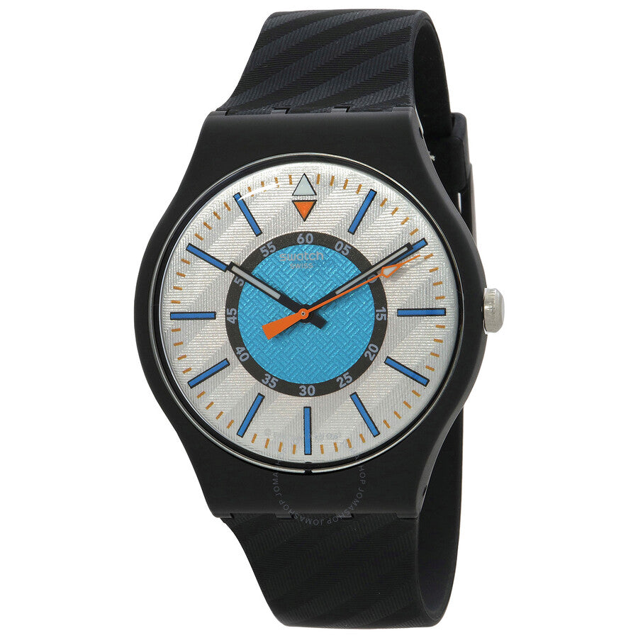 Swatch Originals Swatch Power Of Nature Good To Gorp Grey Dial Men's Watch SO32B119 - The Watches Men & Co