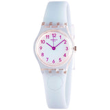 Swatch Originals Quartz Blue Dial Ladies Watch LK396 - The Watches Men & Co