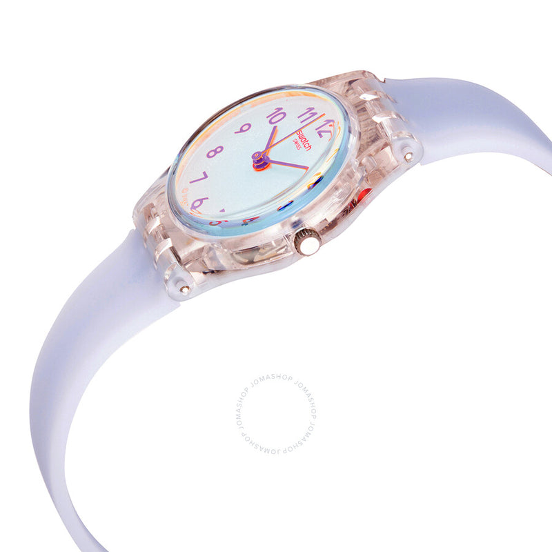 Swatch Originals Quartz Blue Dial Ladies Watch LK396 - The Watches Men & Co #2