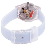 Swatch Originals Quartz Blue Dial Ladies Watch LK396 - The Watches Men & Co #3