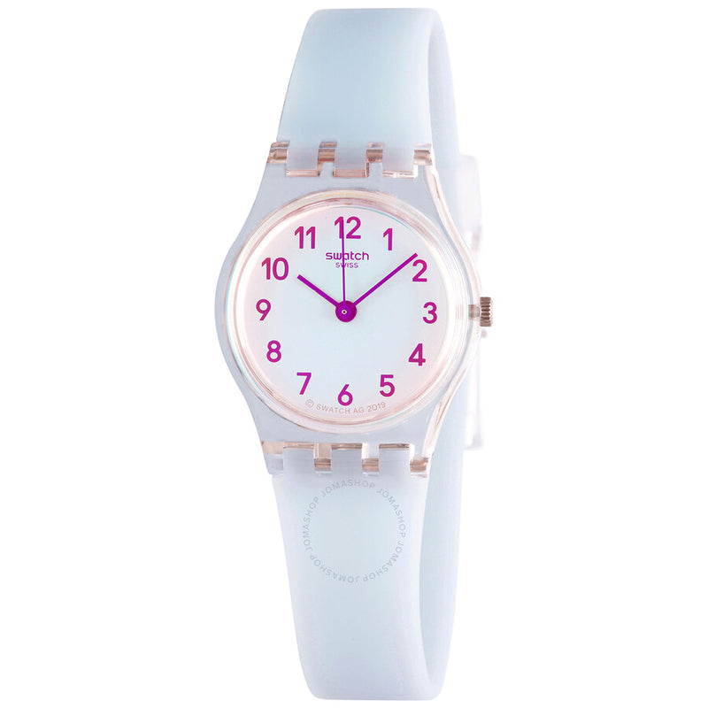 Swatch Originals Quartz Blue Dial Ladies Watch LK396 - The Watches Men & Co