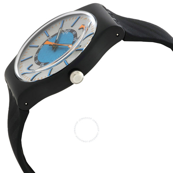 Swatch Originals Swatch Power Of Nature Good To Gorp Grey Dial Men's Watch SO32B119 - The Watches Men & Co #2