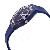 Swatch Over Blue Quartz Blue Dial Unisex Watch GN726 - The Watches Men & Co #2