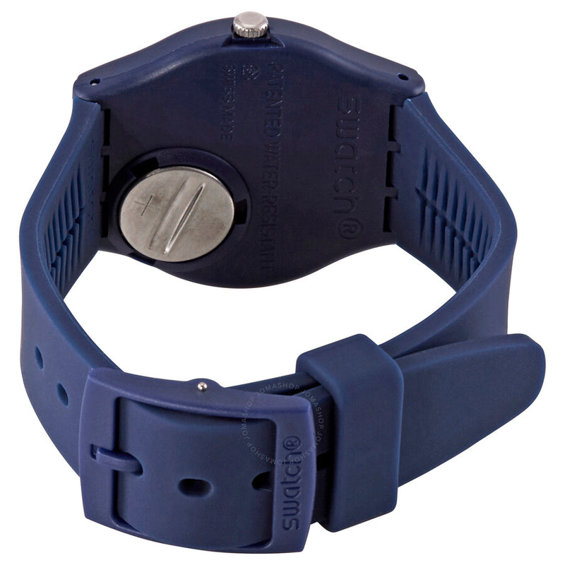 Swatch Over Blue Quartz Blue Dial Unisex Watch GN726 - The Watches Men & Co #3