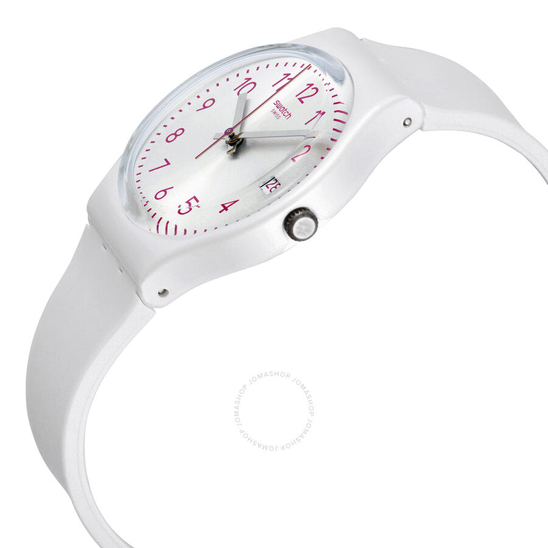 Swatch PEARLAZING Quartz Ladies Watch GW411 - The Watches Men & Co #2