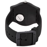 Swatch Piu Nero Quartz Black Dial Men's Watch SUOB157 - The Watches Men & Co #3