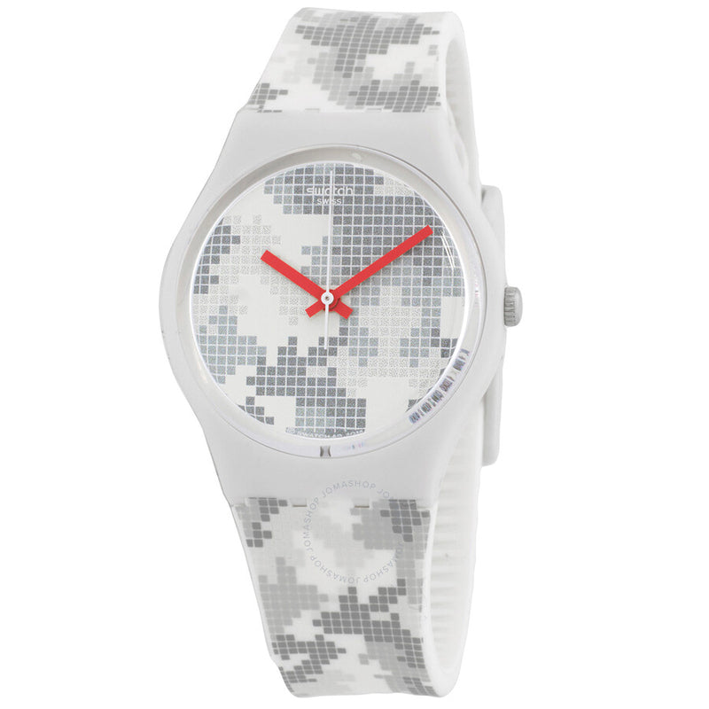 Swatch Pixelise Me Quartz Unisex Watch GW180 - The Watches Men & Co