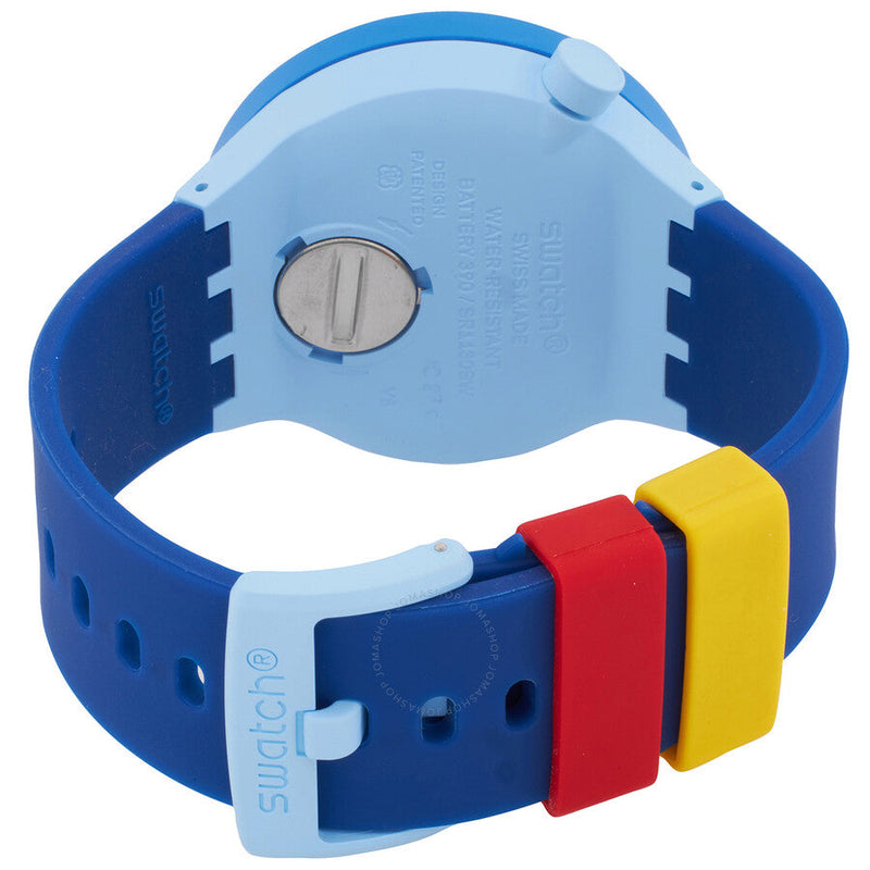 Swatch Pride Peace Hand Love Quartz Men's Watch SB03N105 - The Watches Men & Co #3